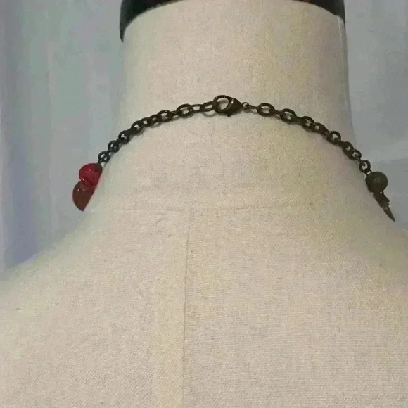 Multicolor Mixed Beads Beaded Necklace. 34” - Picture 4 of 5